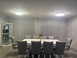 Tenuvah dining room rental